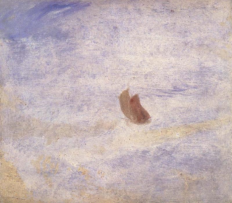 Joseph Mallord William Turner Sailboat